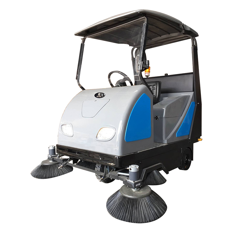 鼎潔盛世DJ1800A電動掃地車使用安裝視頻