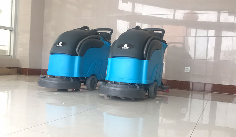 工廠洗地機和工廠掃地機使用案例20