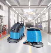 復(fù)雜過道多的工作場所更適合手推式洗地機(jī)36