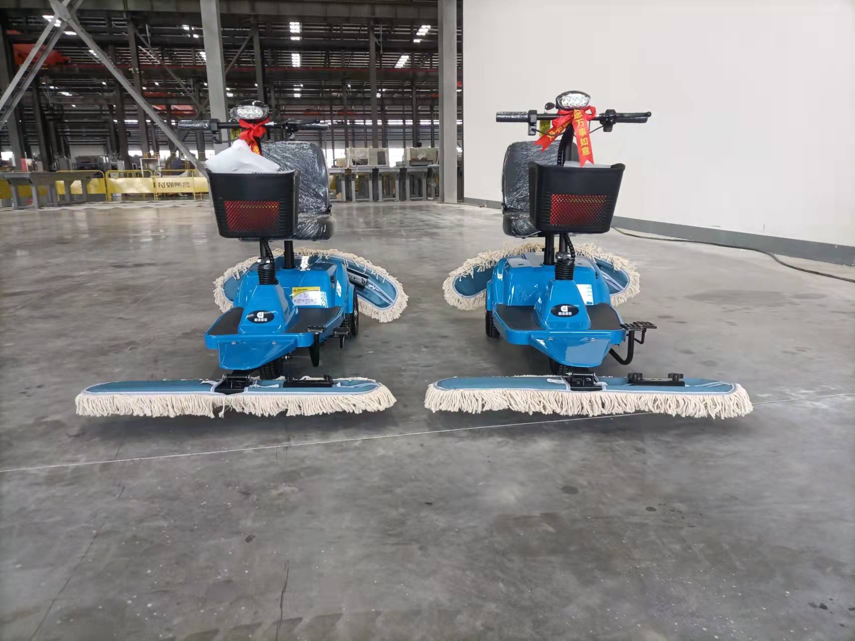 電動塵推車的使用和適用地面64