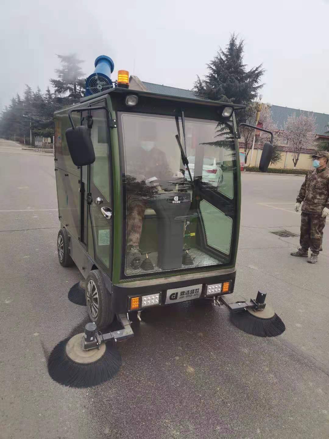 陜西西安，四川綿陽軍隊(duì)交機(jī)DJ2300GYWP掃地機(jī)