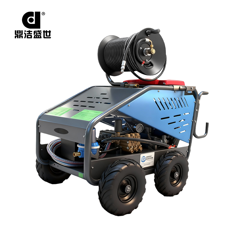 鼎潔盛世管道疏通機(jī) DJ200-41GQ藍(lán)色款